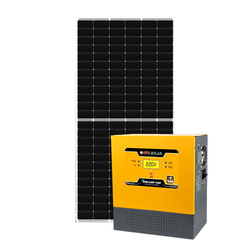 Solvex Nomad 500W Autonomous Micro-Generation Kit