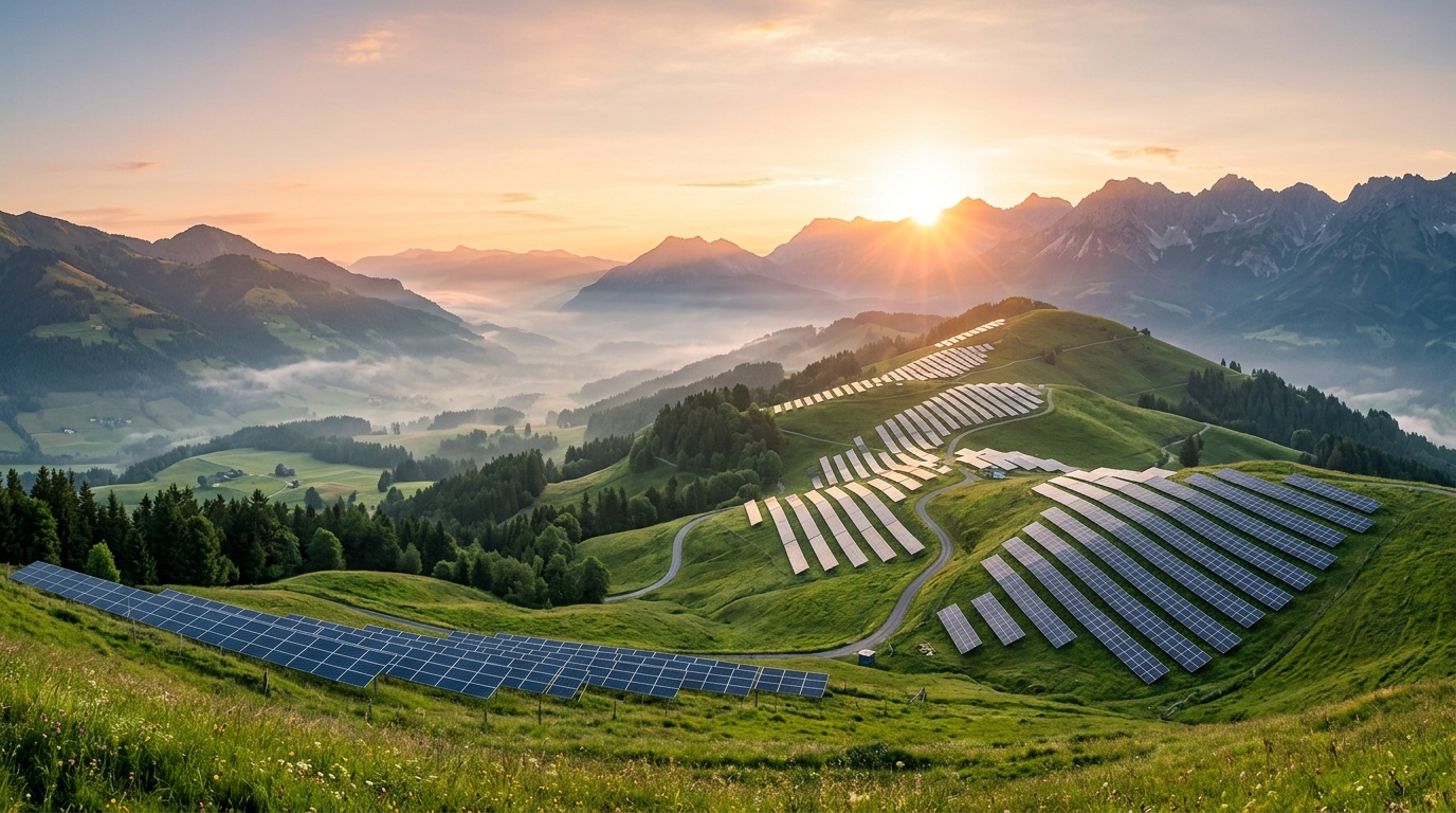 Solvex Clean Solar Energy Landscape
