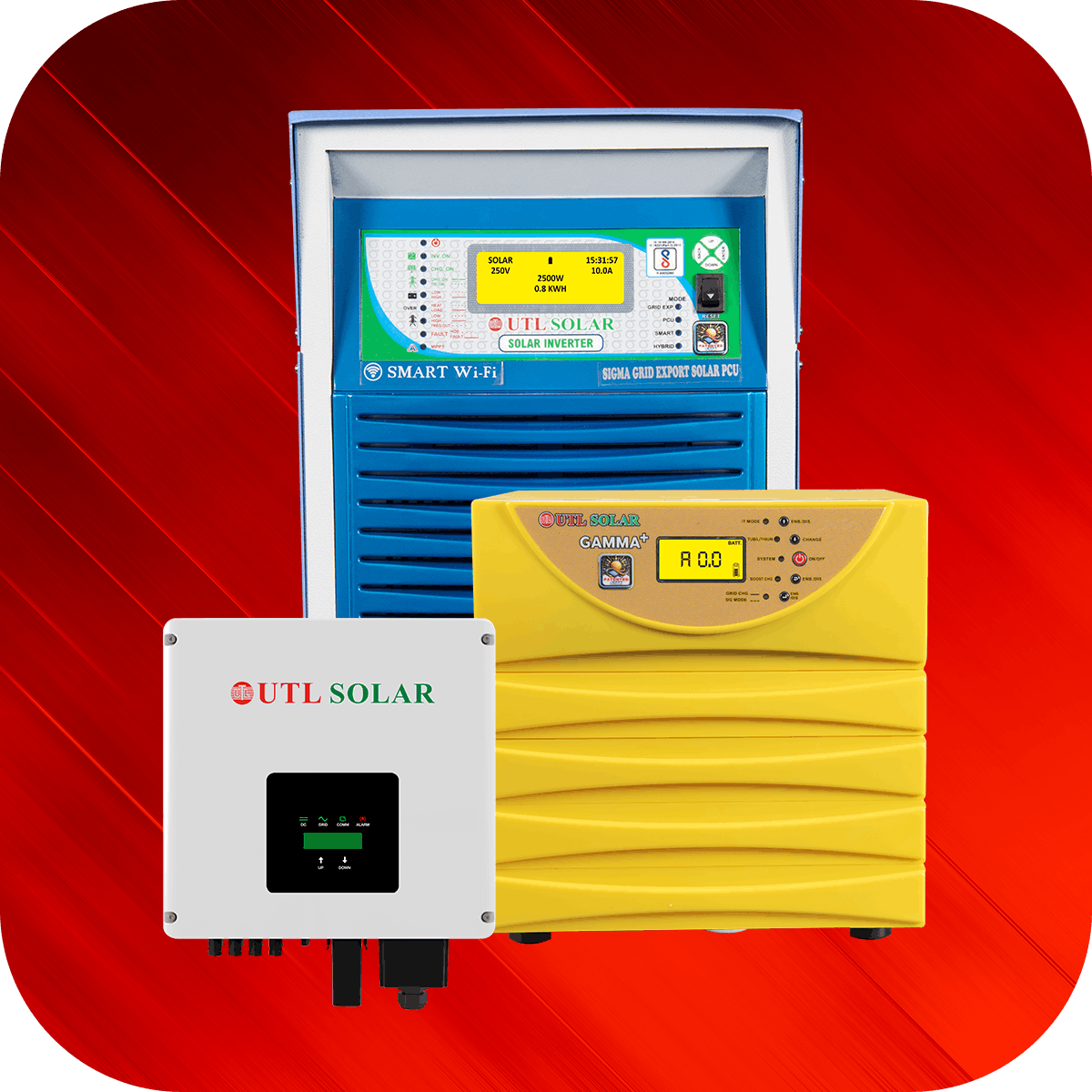 Intelligent Hybrid & Solar Inverters