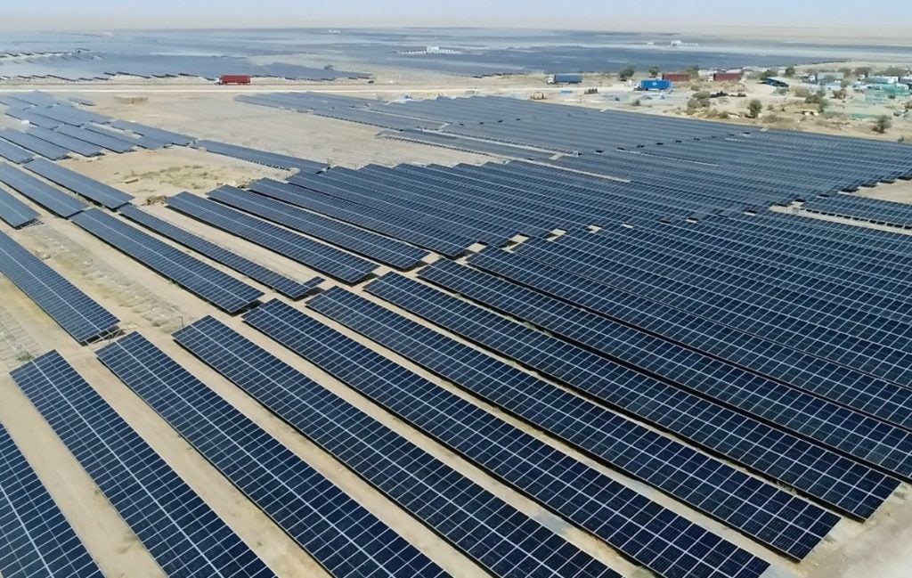 Solar plant installation in Madhya Pradesh