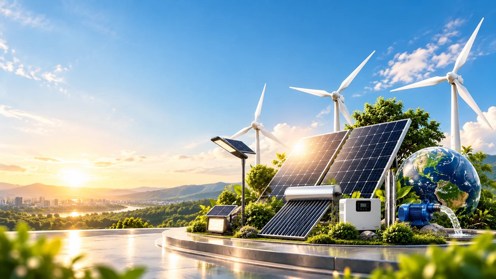 Integrated Solar & Clean Tech Ecosystem