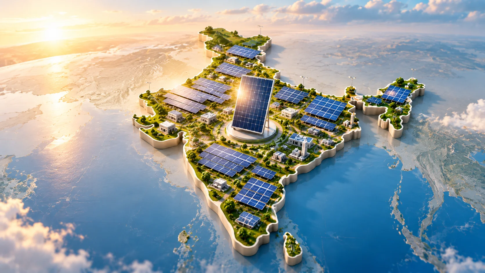 Pan-India Decentralized Solar Network